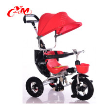 Alibaba online Großhandel Baby Dreirad neues Modell / Klappfahrrad Kind Dreirad / Mini Kunden Dreirad für Kinder Fahrrad